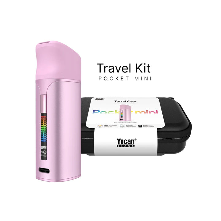 Yocan Pocket Mini Concentrate Vape Travel Kit