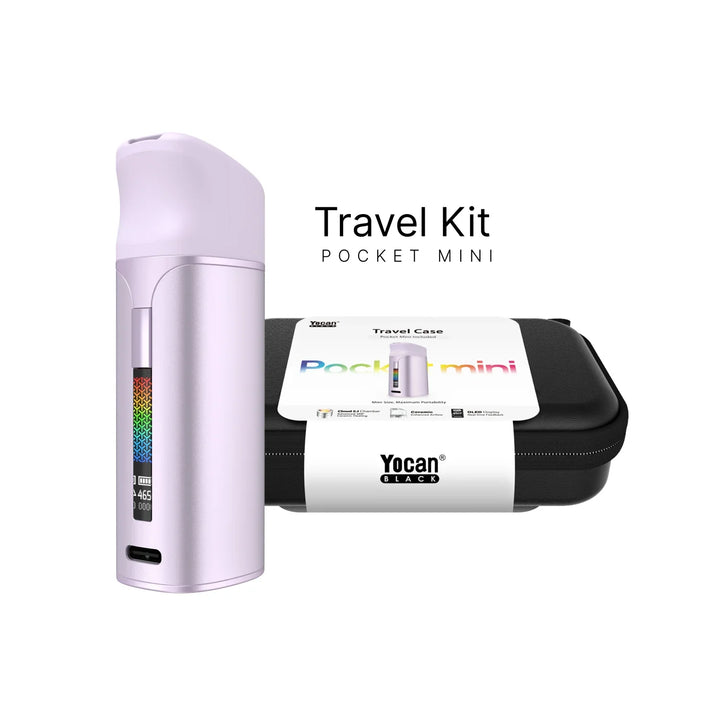 Yocan Pocket Mini Concentrate Vape Travel Kit