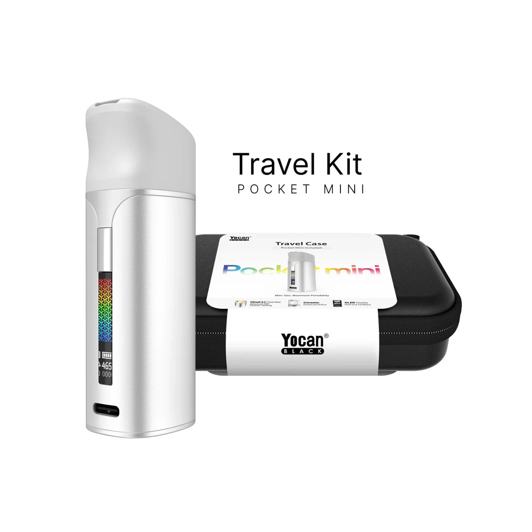 Yocan Pocket Mini Concentrate Vape Travel Kit