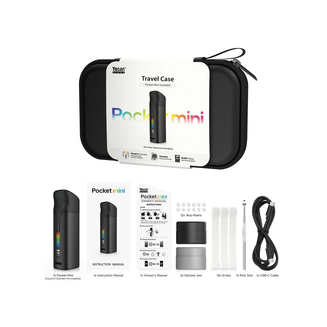 Yocan Pocket Mini Concentrate Vape Travel Kit