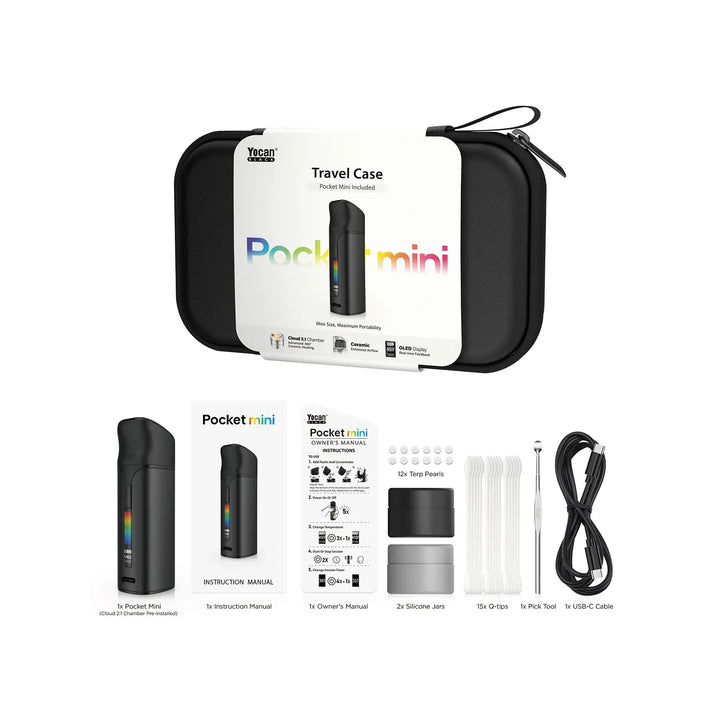 Yocan Pocket Mini Concentrate Vape Travel Kit