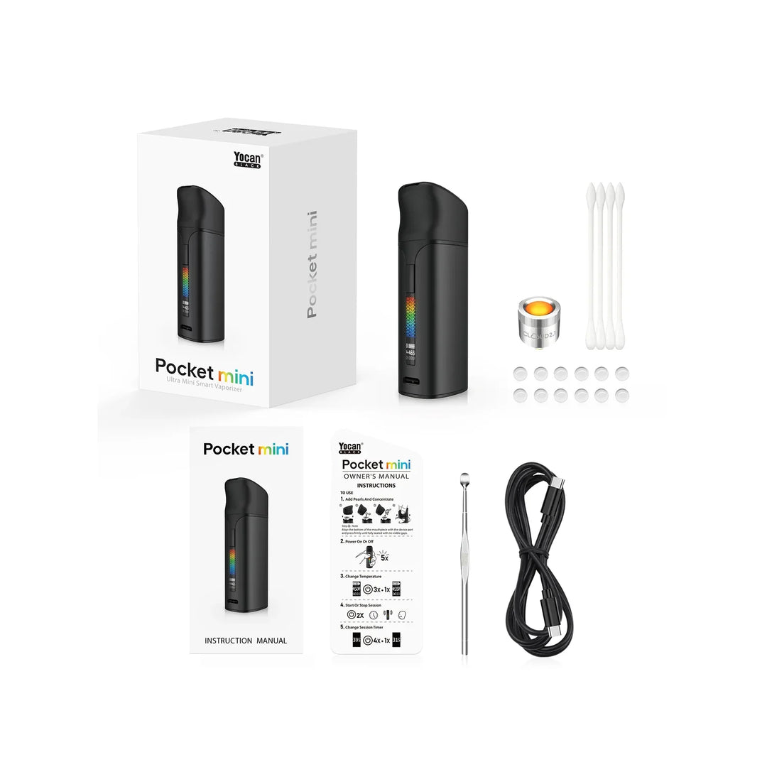 Yocan Pocket Mini Concentrate Vaporizer