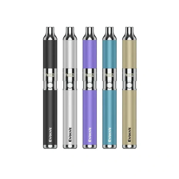 Yocan Evolve 3-in-1 Pen Vaporizer for Herb & Wax