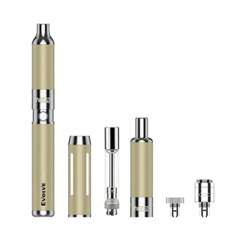 Yocan Evolve 3-in-1 Pen Vaporizer for Herb & Wax