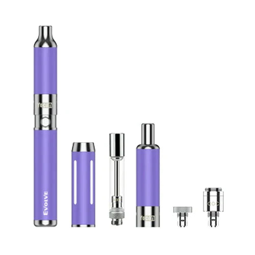 Yocan Evolve 3-in-1 Pen Vaporizer for Herb & Wax