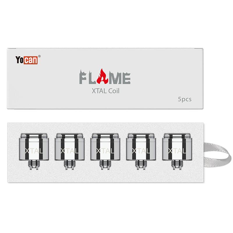 Yocan FLAME XTAL Replacement Coils (5-Pack)