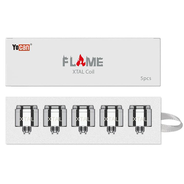 Yocan FLAME XTAL Replacement Coils (5-Pack)