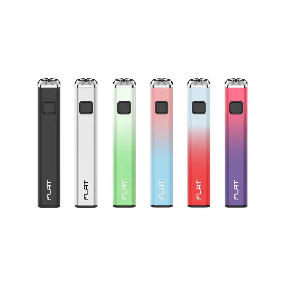 Compact Yocan Flat Series 510 Vape Battery for Carts