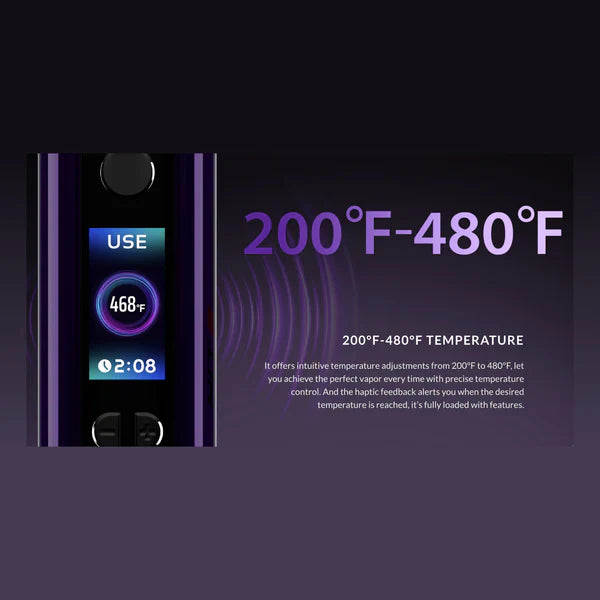 Yocan HIT 2 Advanced Dry Herb Vaporizer