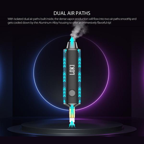 Yocan Loki Compact Wax Vaporizer