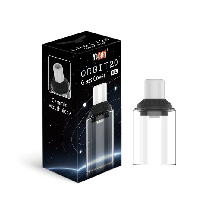 Yocan Orbit 2.0 Glass Cover and Mouthpiece