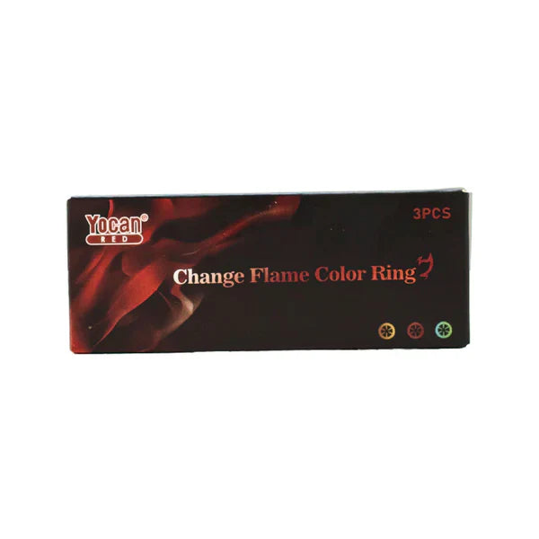 Yocan Red Shifting Color Rings - 3 Pack