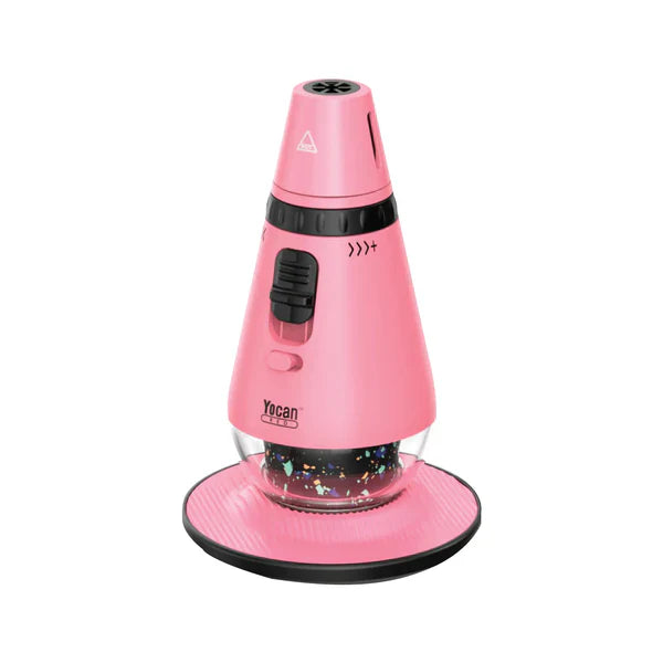 Yocan Red Gavin Butane Torch with Mag Stand