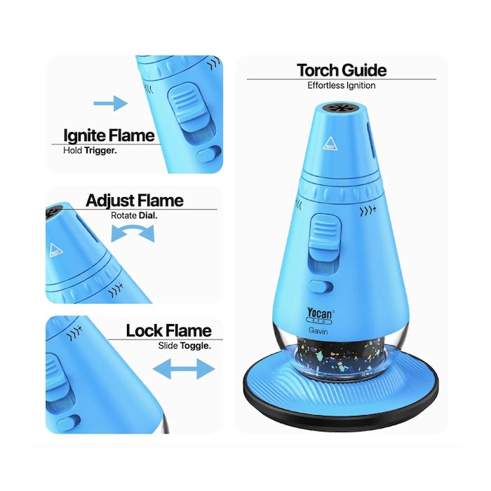 Yocan Gavin Precision Butane Torch