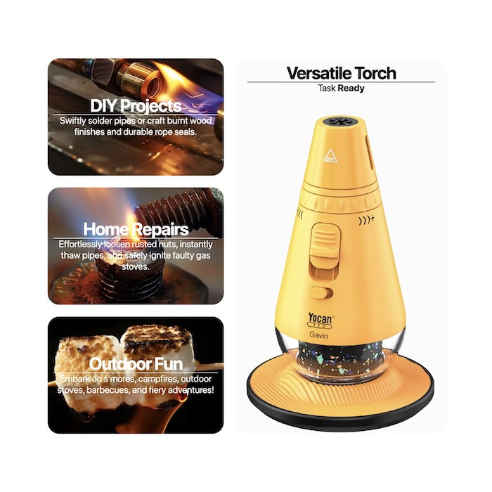Yocan Gavin Precision Butane Torch