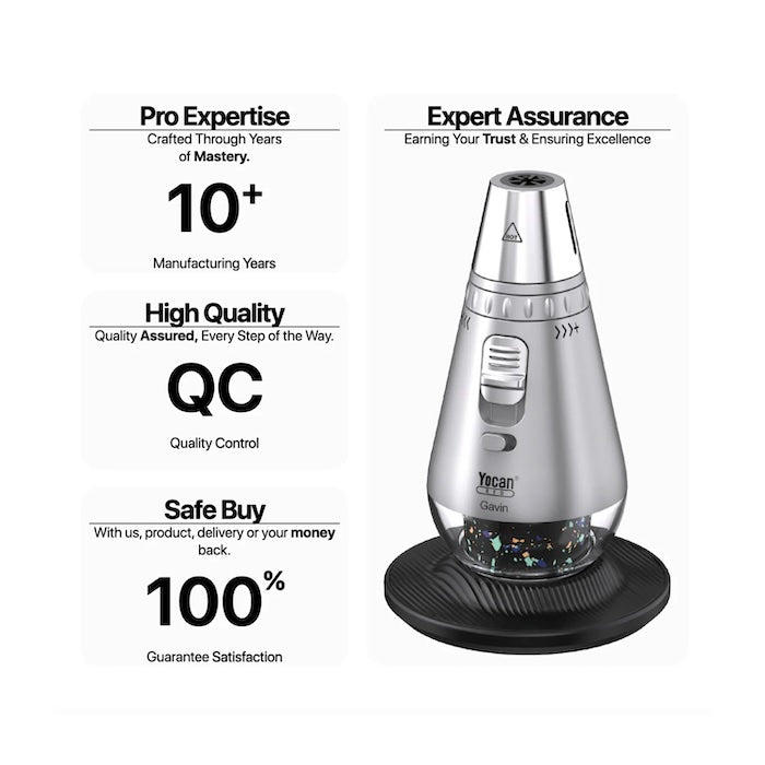 Yocan Gavin Precision Butane Torch