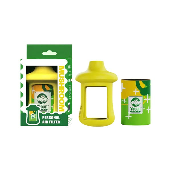 Yocan Green Mushroom Discreet Odor Filter