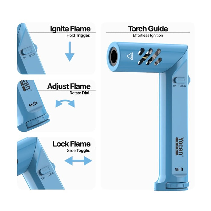 Yocan SHIFTY Adjustable Flame Torch