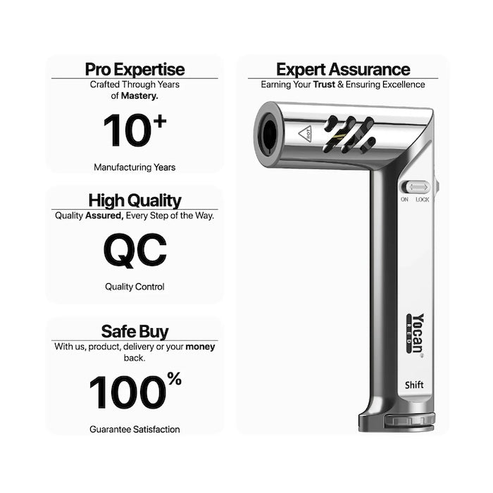 Yocan SHIFTY Adjustable Flame Torch