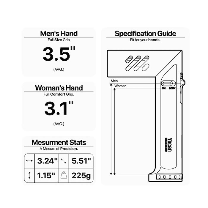 Yocan SHIFTY Adjustable Flame Torch