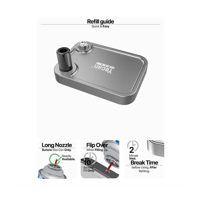Yocan SLATE Butane Torch