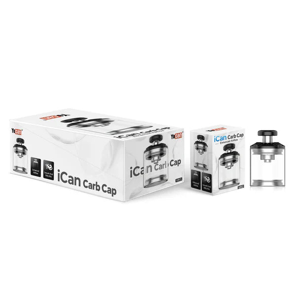 Yocan iCan E-Rig Carb Cap for Enhanced Airflow
