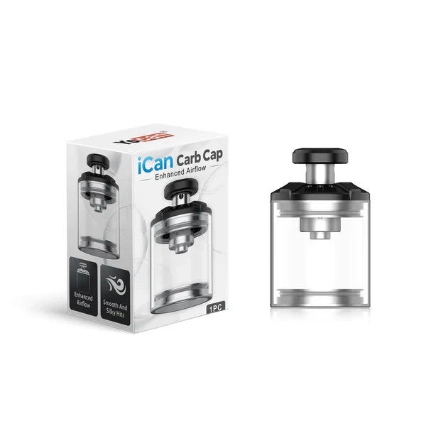 Yocan iCan E-Rig Carb Cap for Enhanced Airflow