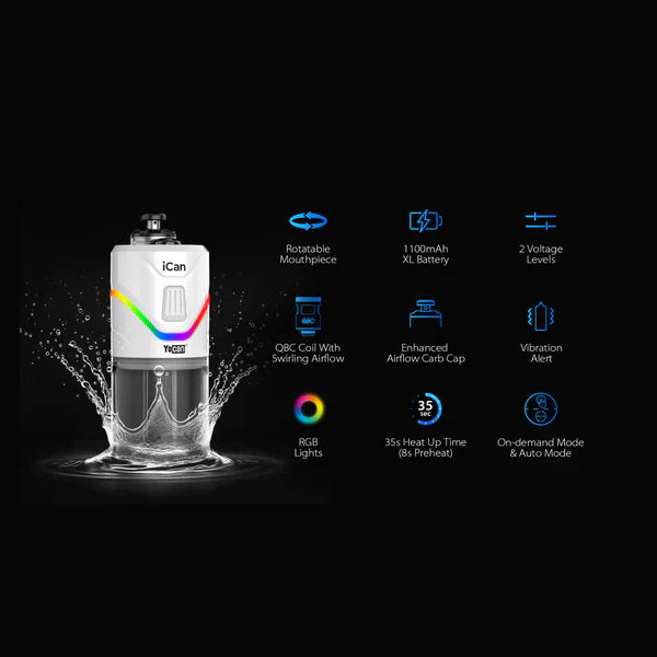 Yocan iCan Compact E-Rig Device