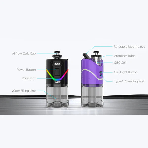 Yocan iCan Compact E-Rig Device