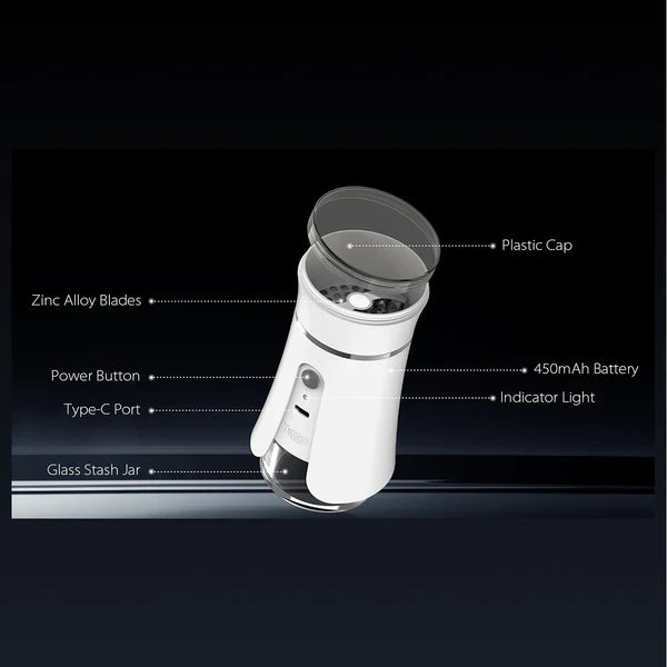 Yocan iShred Electric Dry Herb Grinder