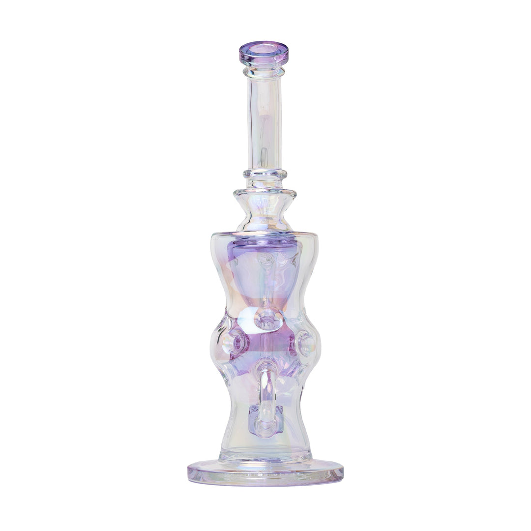 11.5 Inch Swiss Incycler Glass Dab Rig