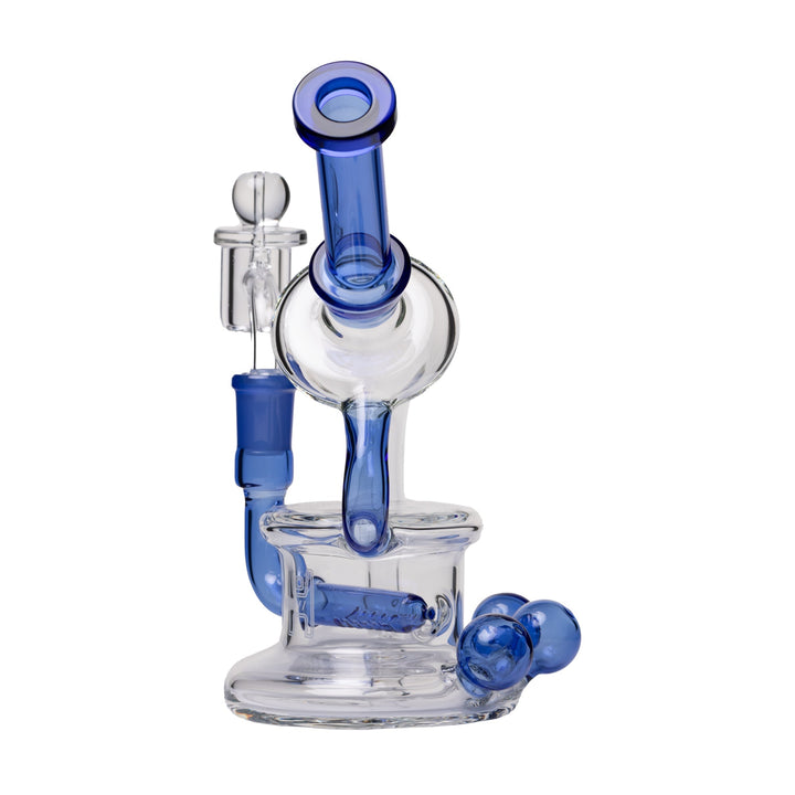 7.5" Triple Marble Recycler Dab Rig