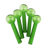 4 Inch Green Oil Pipe - Bulk Jar (90 Pieces)