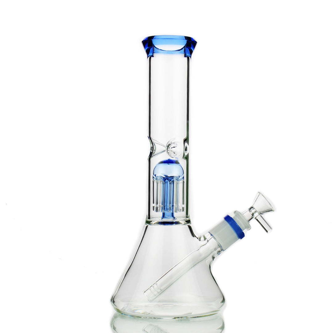Durable 10-Inch Beaker Water Pipe with Tree Percolator