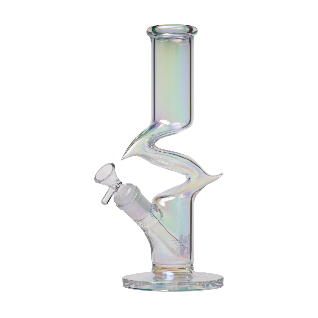 Zing Z-Shape Iridescent Water Pipe