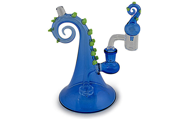 Octopus Glass Dab Rig Kit - Complete Set