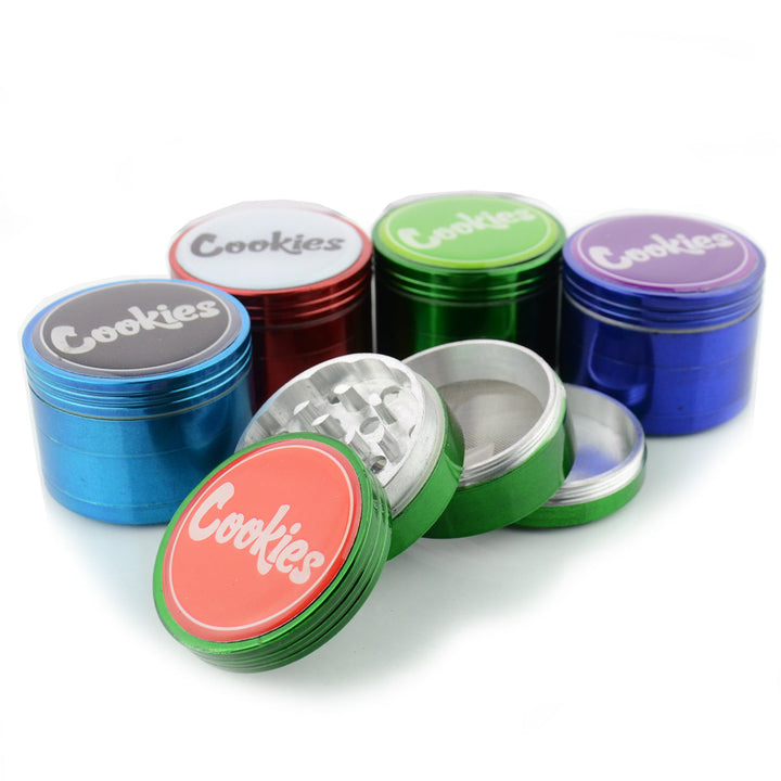 Durable 56mm Cookie Style Herb Grinder