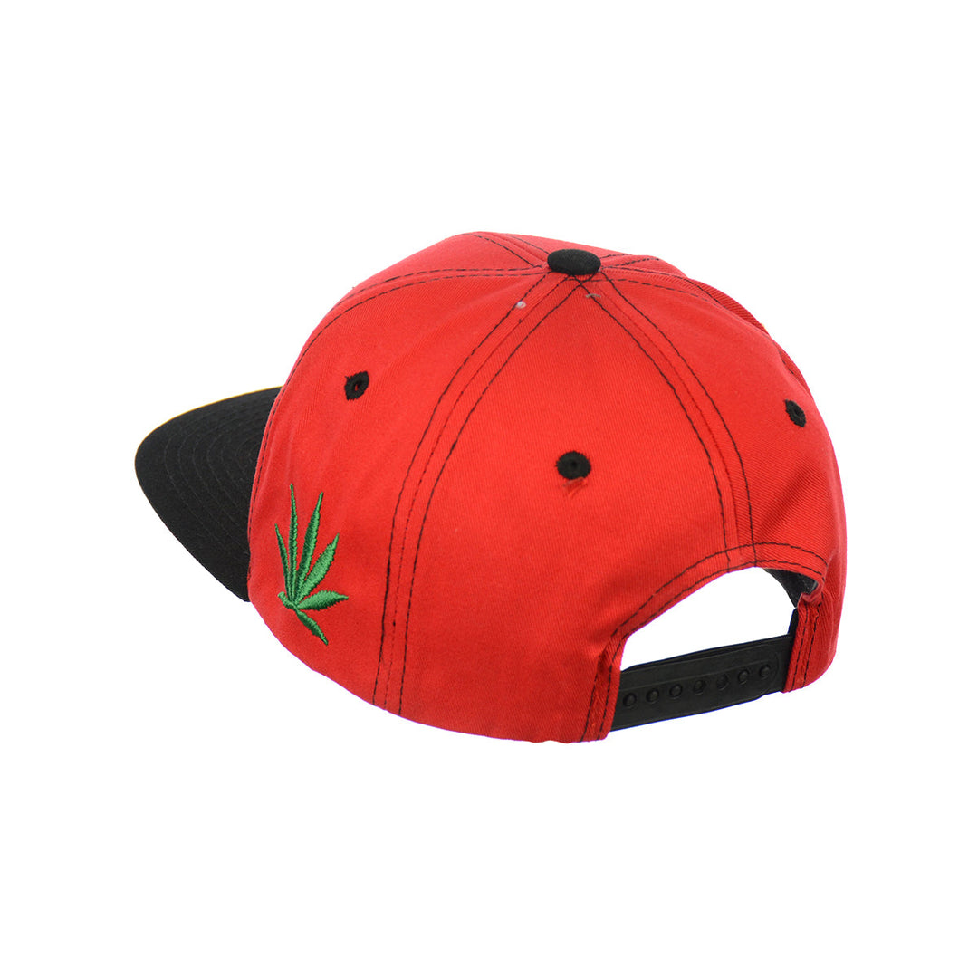 Embroidered High Life Adjustable Snapback