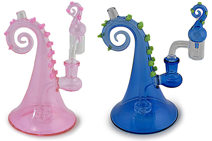 Octopus Glass Dab Rig Kit - Complete Set