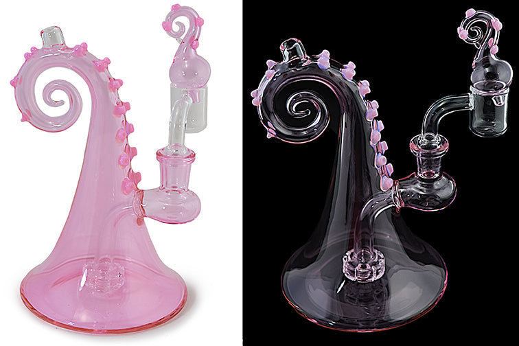 Octopus Glass Dab Rig Kit - Complete Set