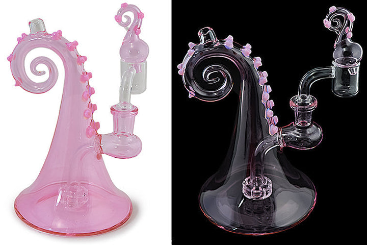 Octopus Glass Dab Rig Kit - Complete Set