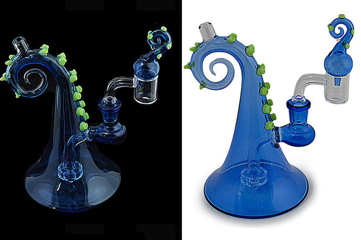 Octopus Glass Dab Rig Kit - Complete Set