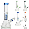 Durable 10-Inch Beaker Water Pipe with Tree Percolator