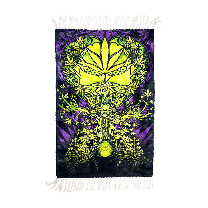 Botanical Tree Art Doormat - 2ft x 3ft