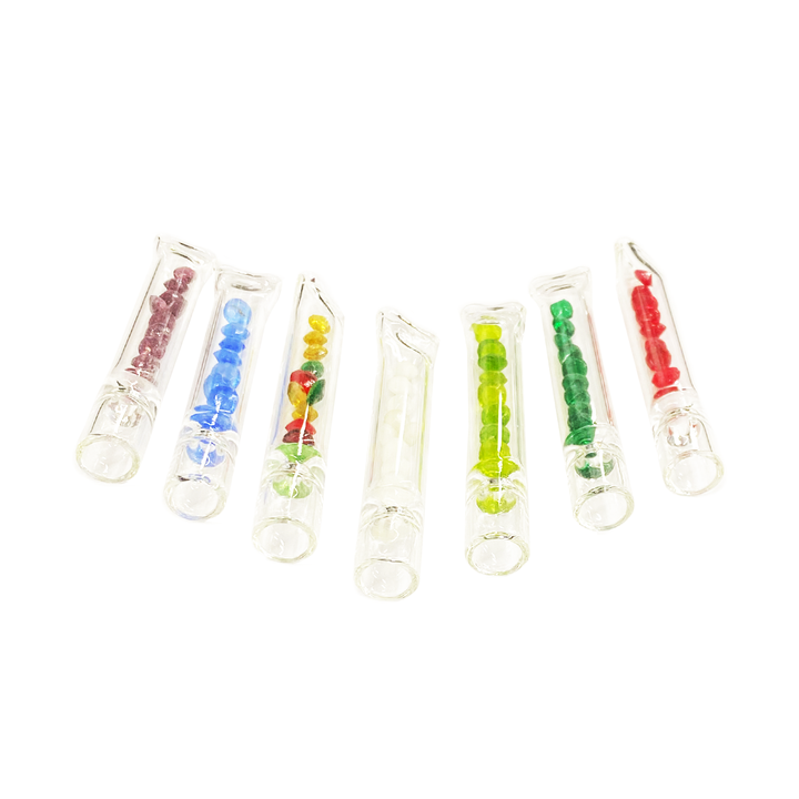 4-Inch Diamond Accent Chillum One Hitter