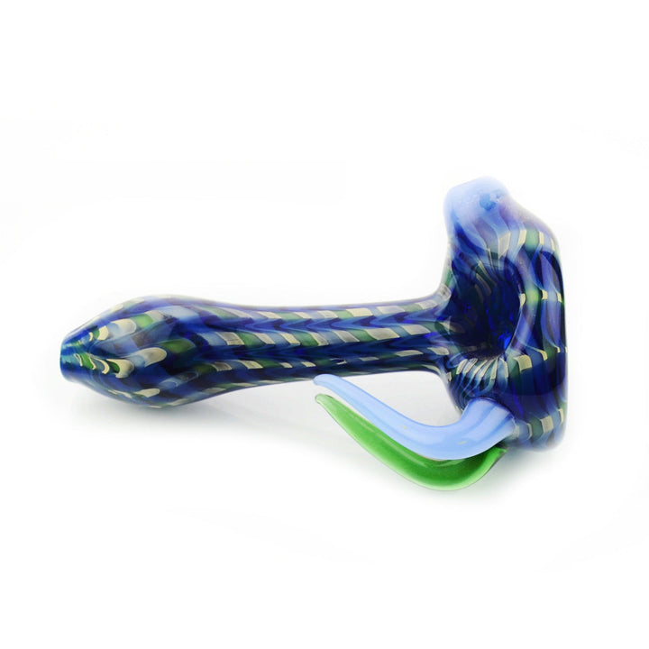 4.5 Inch American Fancy Horn Spoon Pipe