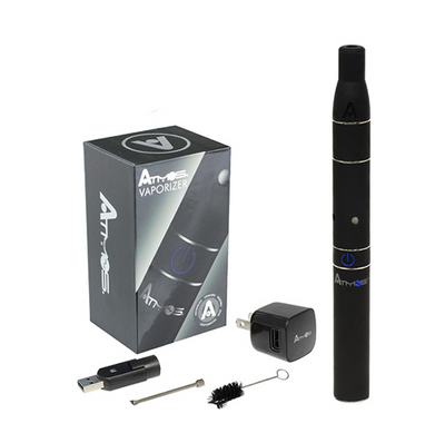 Atmos DHK Advanced Kit: Compact Waxy Vaporizer