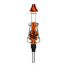 Portable Dab Travel Kit With Glycerin-filled Purifier Dab Straw