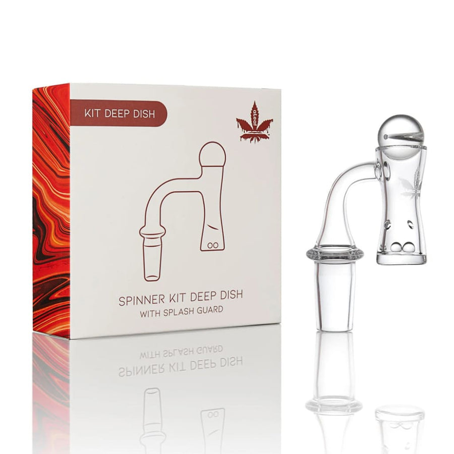 Aleaf Deep Quartz Banger Set With Carb Cap & Terp Pearls - Kit – MHGP