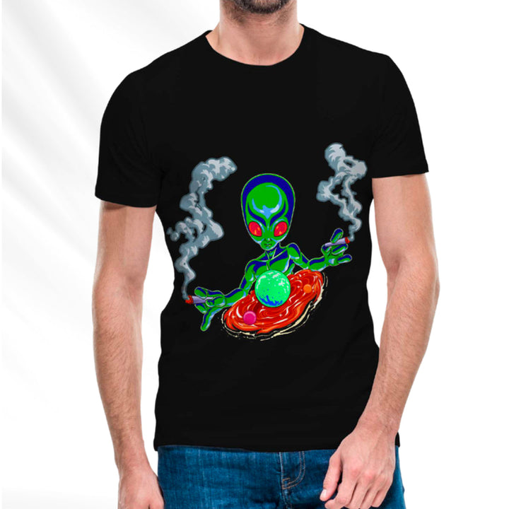 Alien Black Tee Shirt 5-Pack - Mixed Sizes